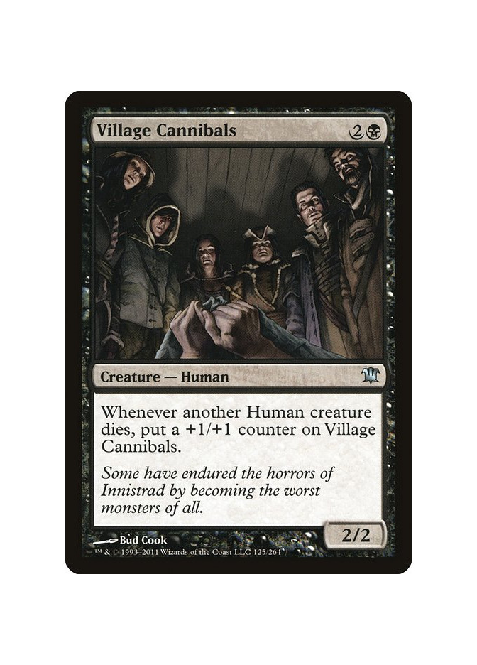 Village Cannibals - Foil