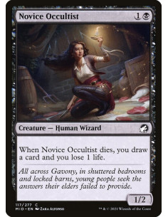 Novice Occultist
