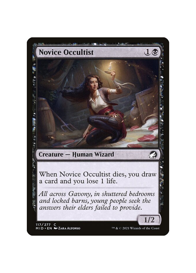 Novice Occultist