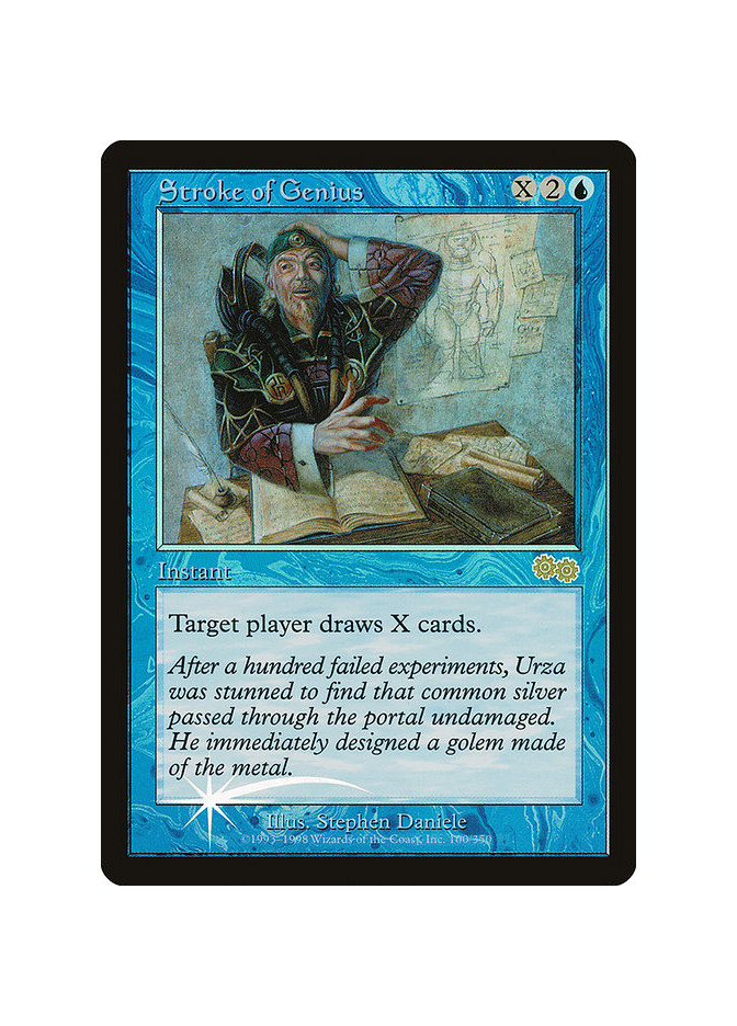 Stroke of Genius - Foil