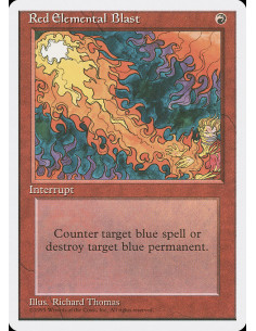 Red Elemental Blast
