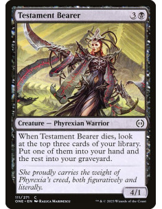 Testament Bearer