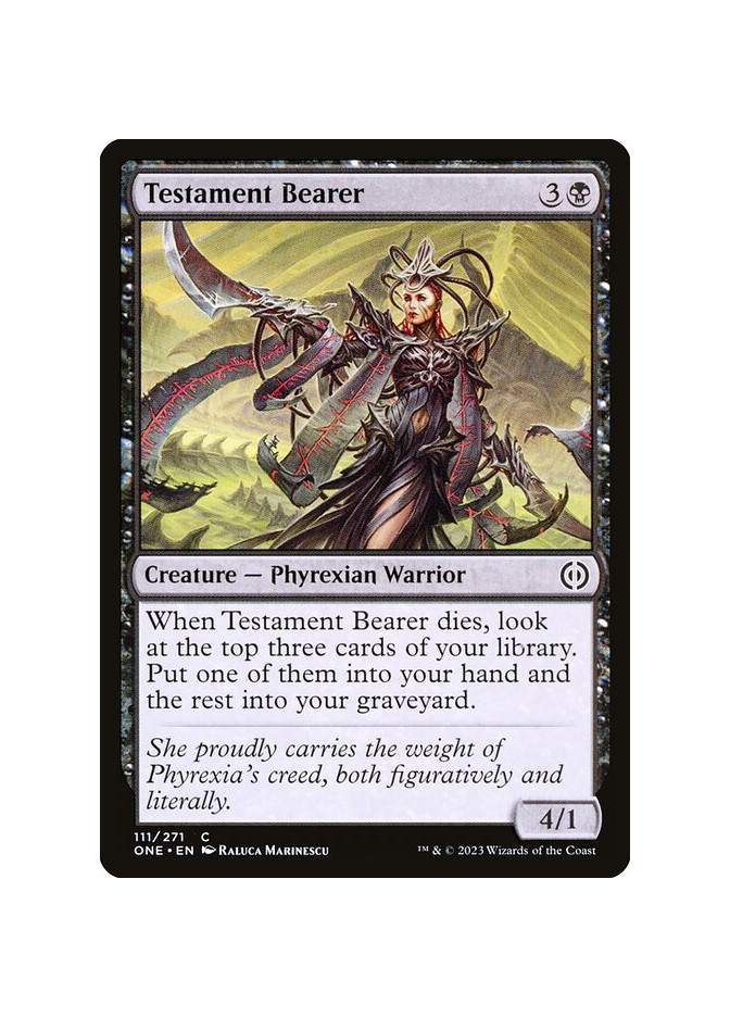 Testament Bearer - Foil
