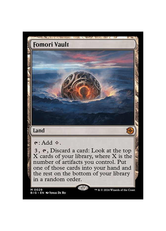 Fomori Vault