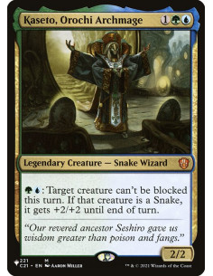 Kaseto, Orochi Archmage