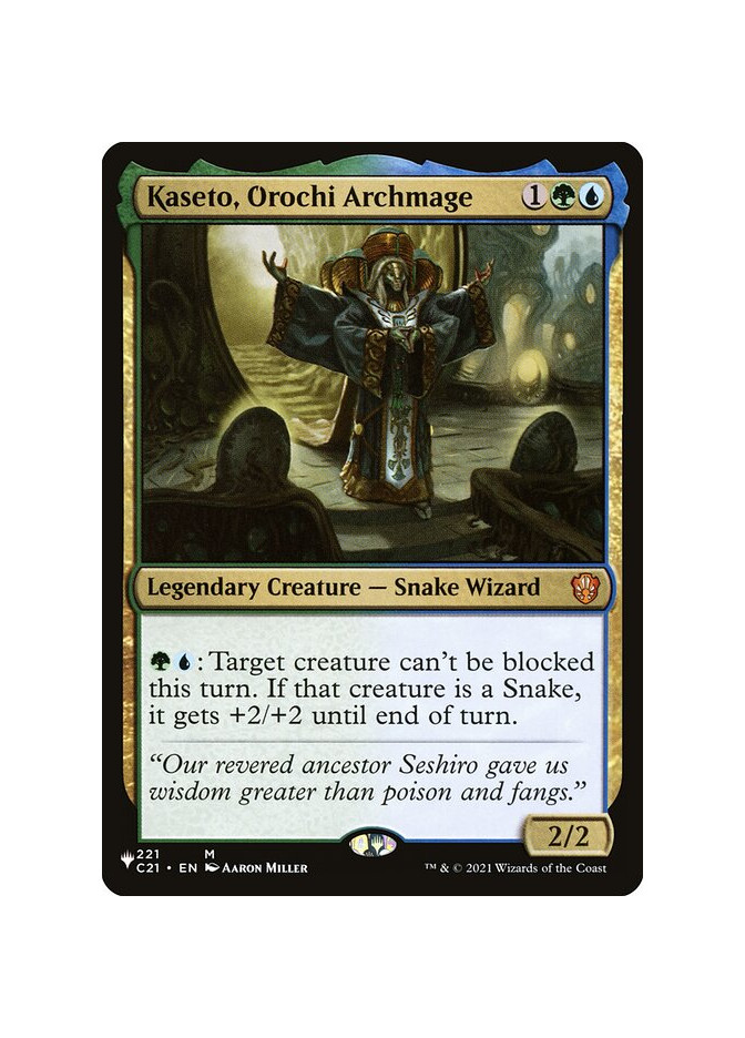 Kaseto, Orochi Archmage