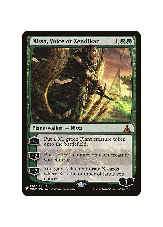 Nissa, Voice of Zendikar