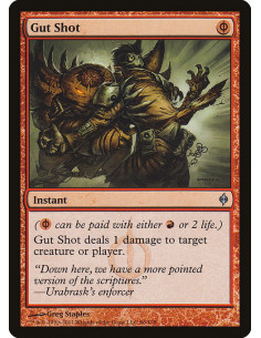 Gut Shot - Foil
