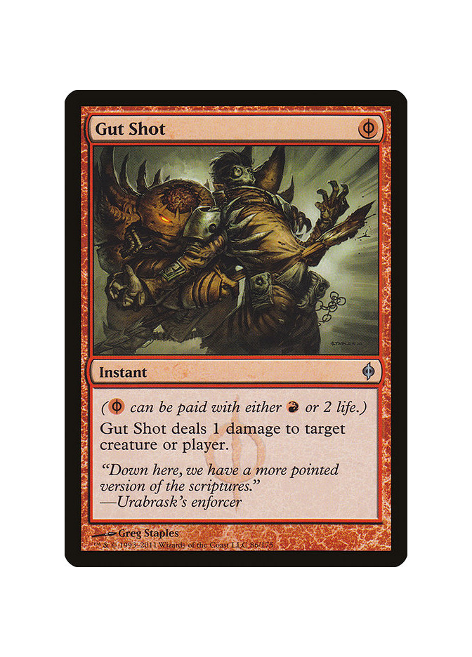 Gut Shot - Foil