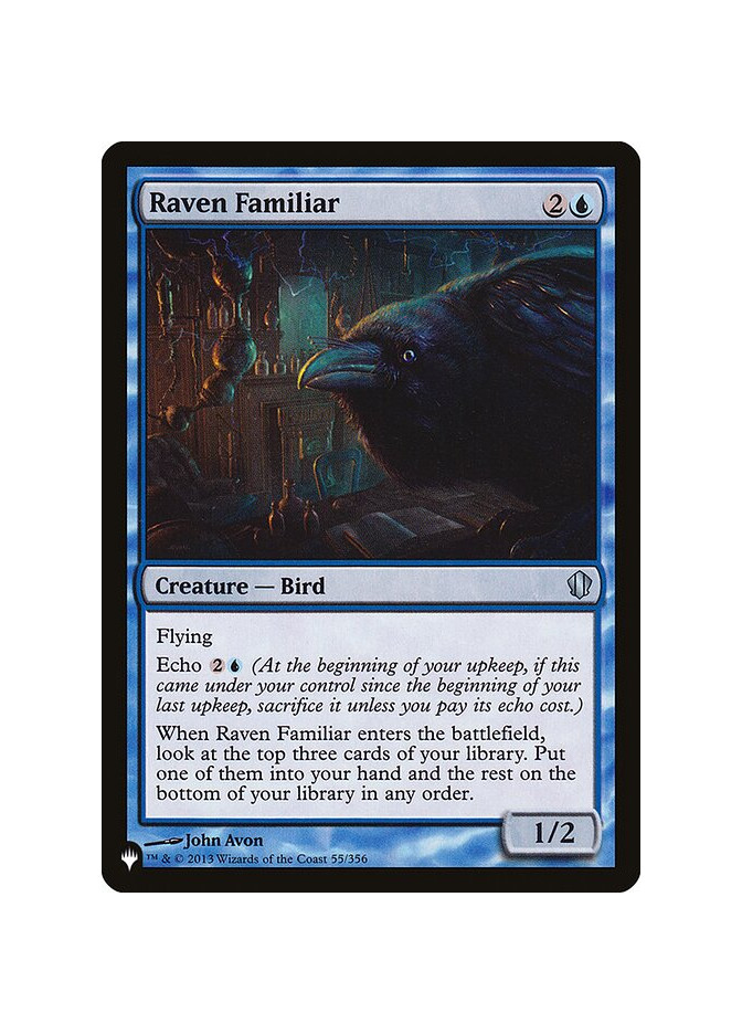 Raven Familiar