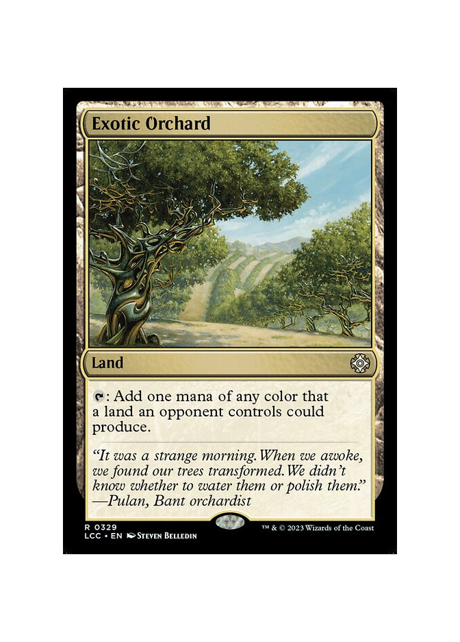Exotic Orchard