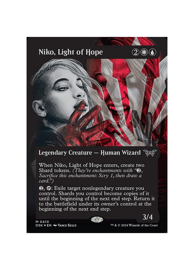 Niko, Light of Hope - Foil