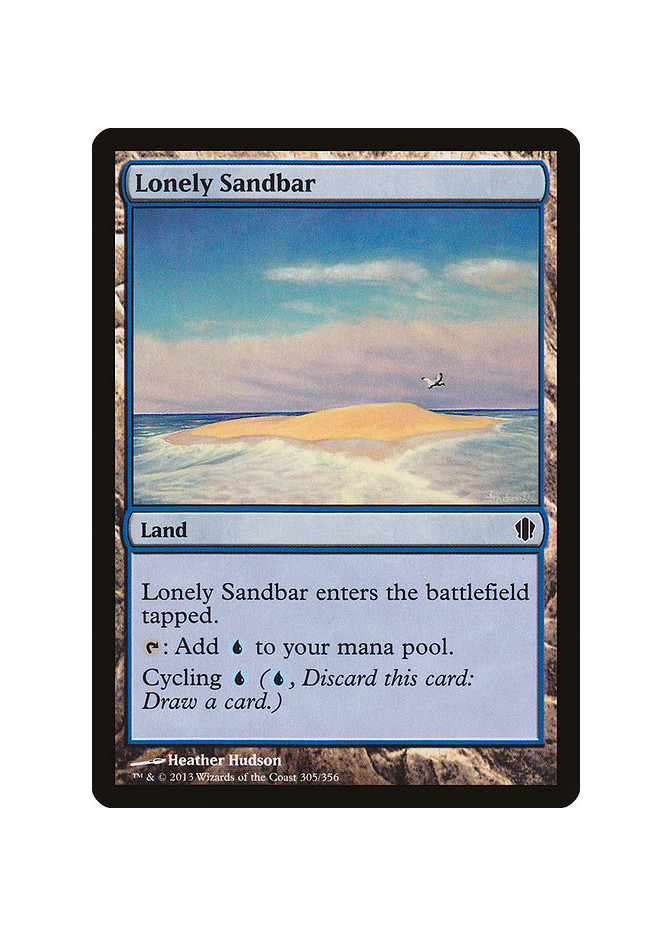 Lonely Sandbar