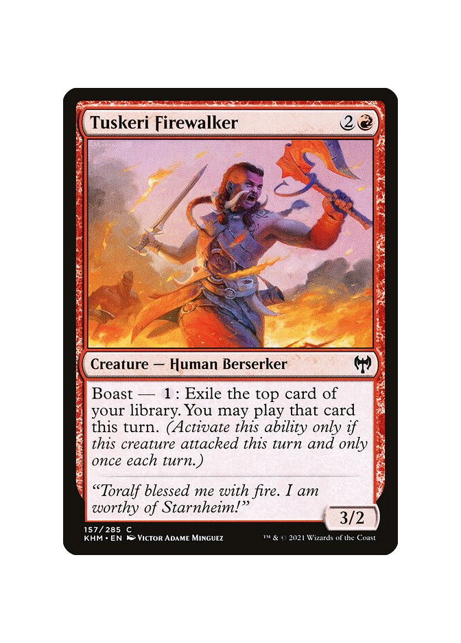 Tuskeri Firewalker