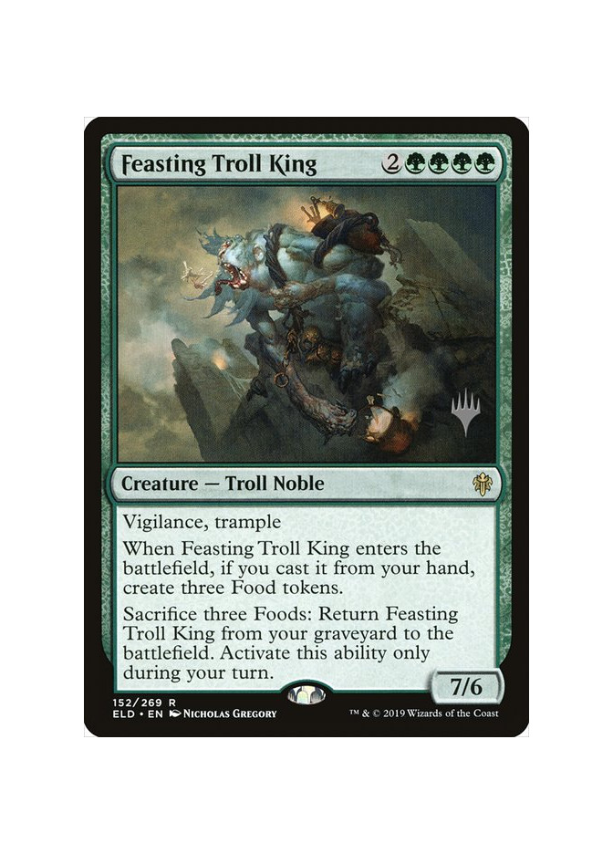 Feasting Troll King - Foil