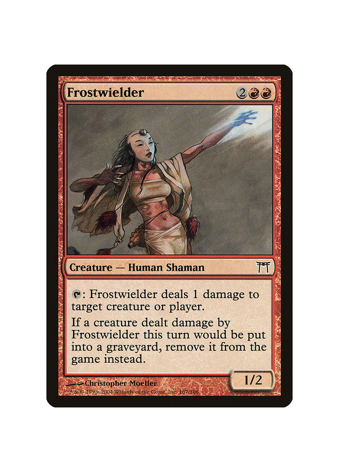 Frostwielder - Foil
