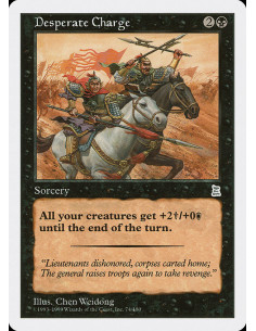 Desperate Charge