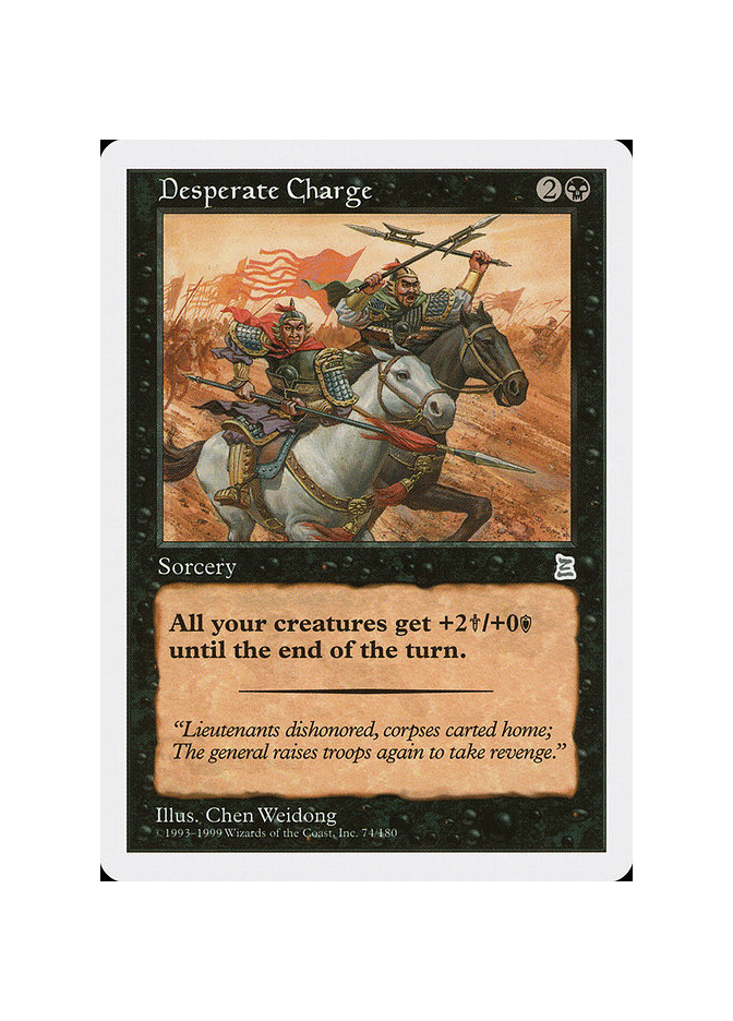 Desperate Charge