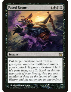 Fated Return - Foil
