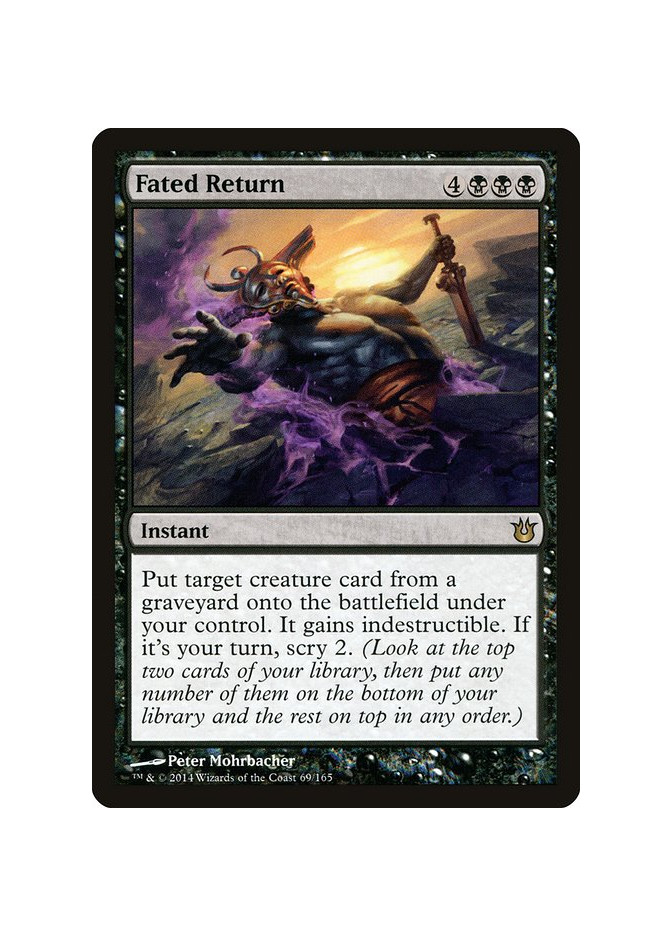 Fated Return - Foil