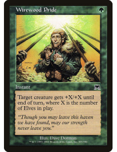 Wirewood Pride - Foil