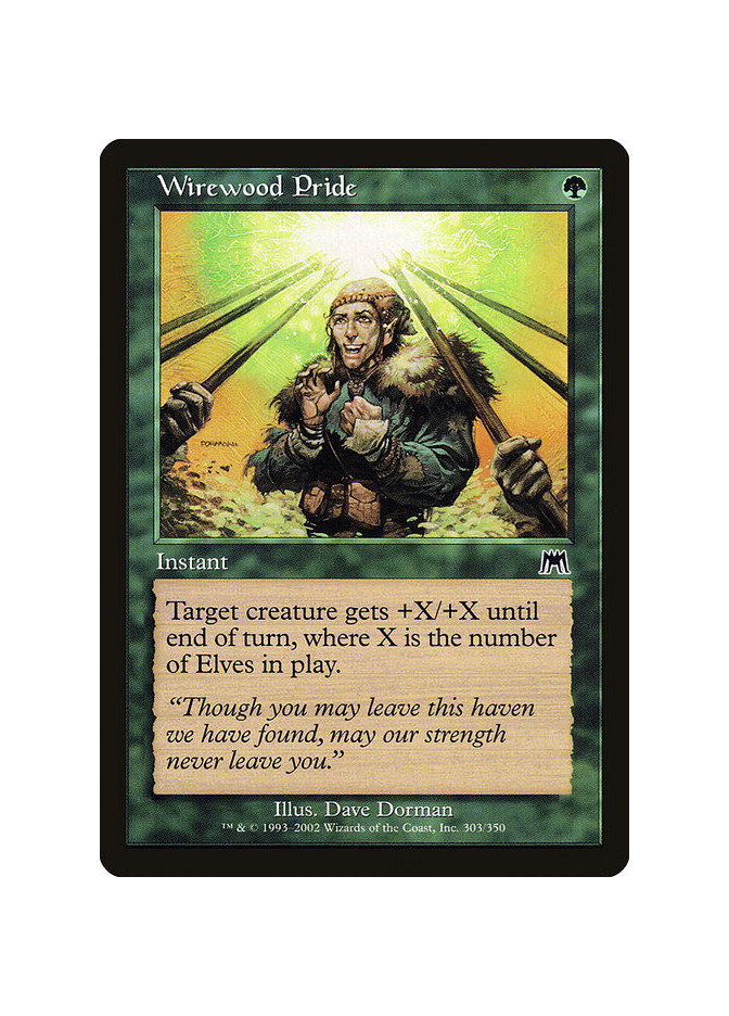 Wirewood Pride - Foil