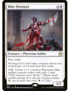 Mite Overseer - Foil