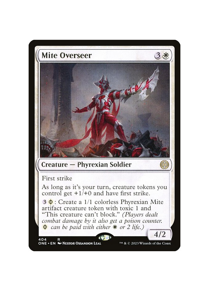 Mite Overseer - Foil