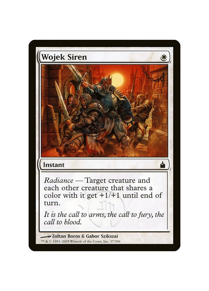 Wojek Siren - Foil