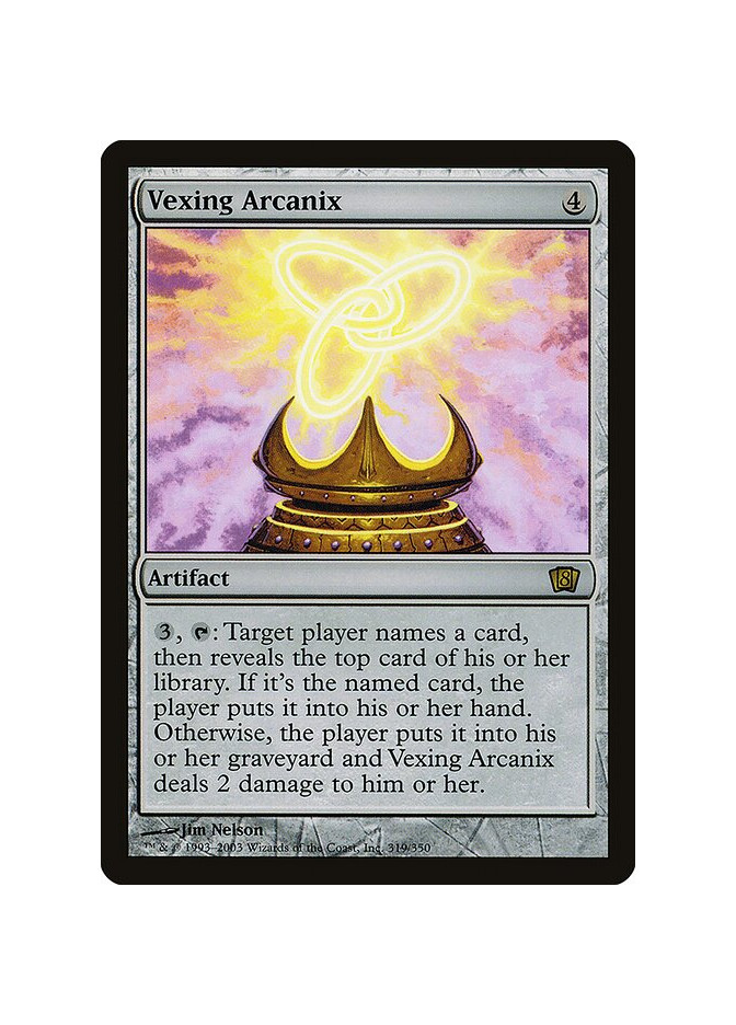 Vexing Arcanix - Foil