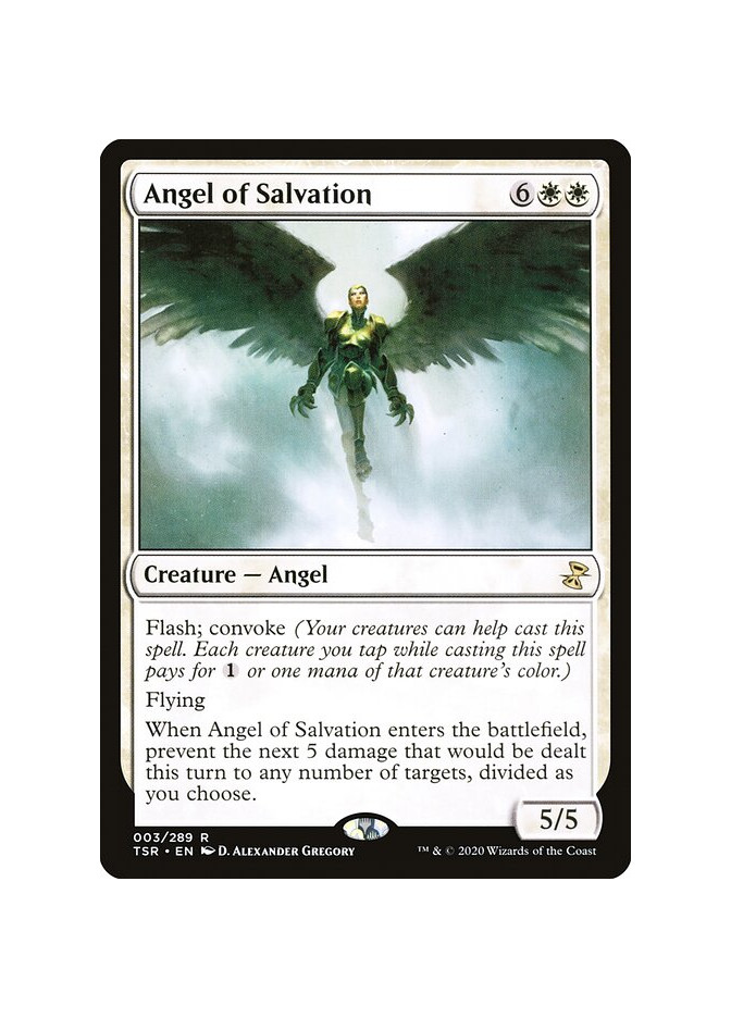 Angel of Salvation - Foil
