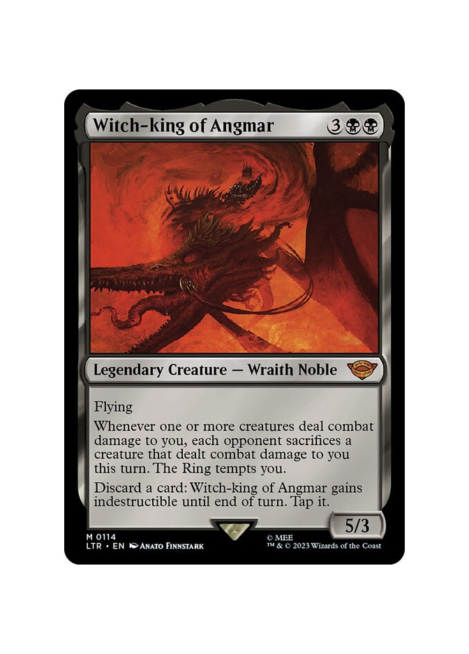 Witch-king of Angmar - Foil