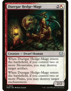 Duergar Hedge-Mage