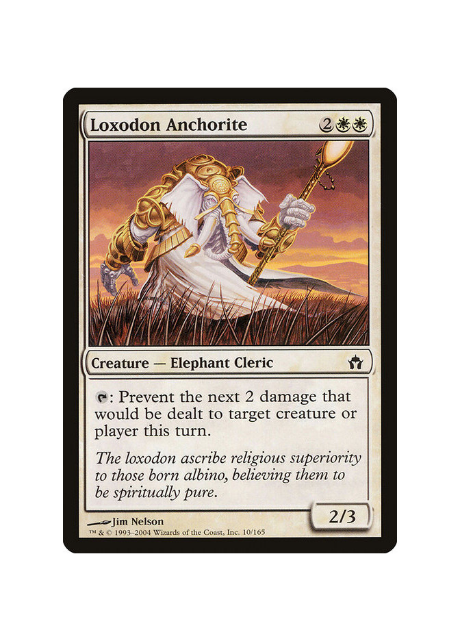 Loxodon Anchorite