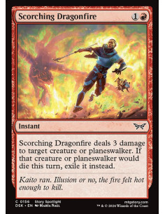 Scorching Dragonfire