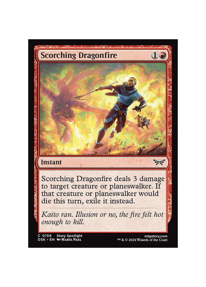 Scorching Dragonfire