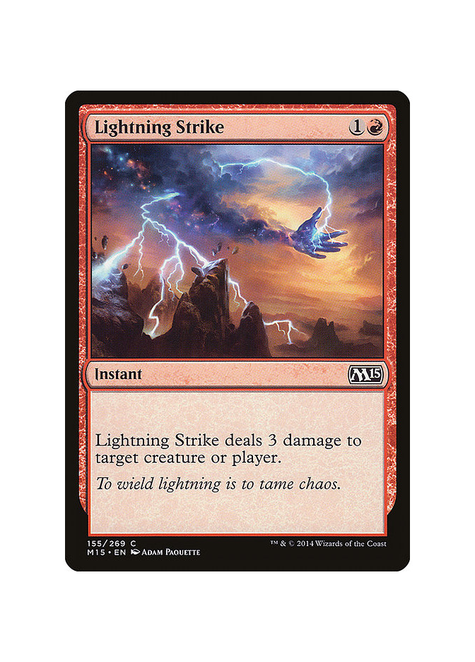 Lightning Strike - Foil