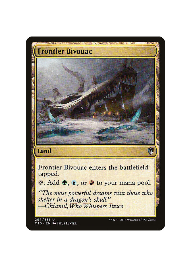 Frontier Bivouac