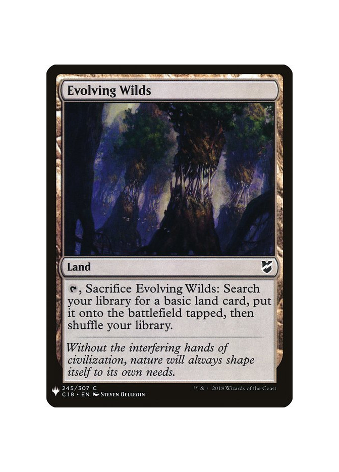 Evolving Wilds