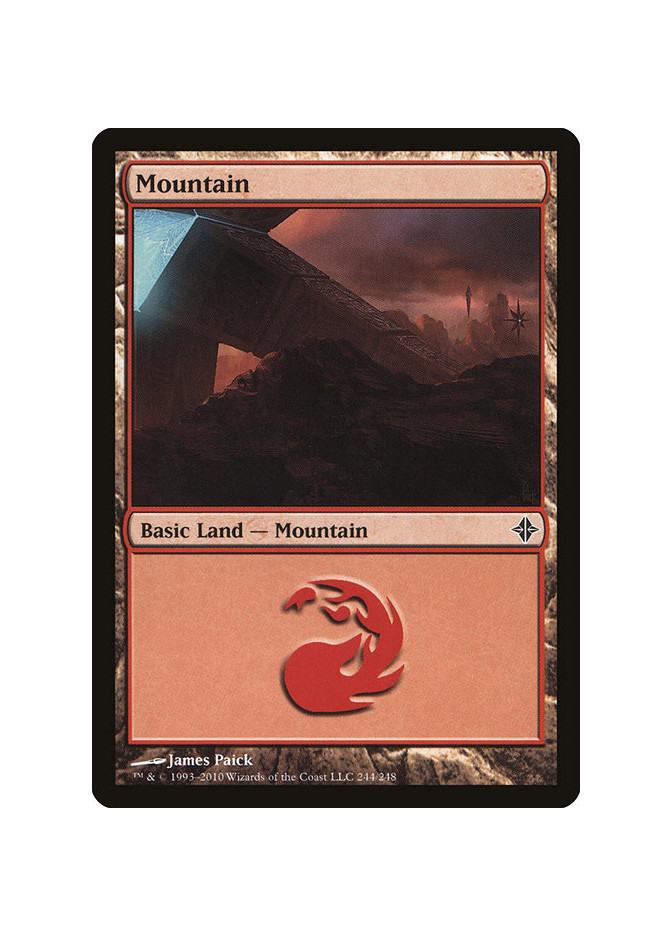 Mountain - Foil