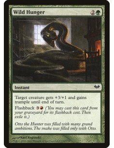 Wild Hunger - Foil