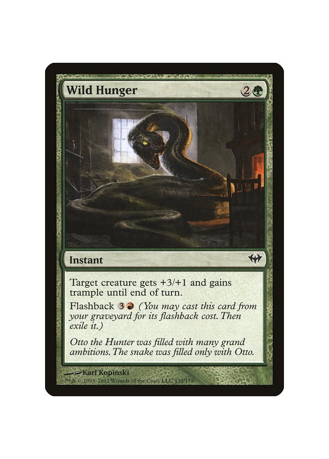 Wild Hunger - Foil