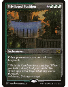 Privileged Position - Foil