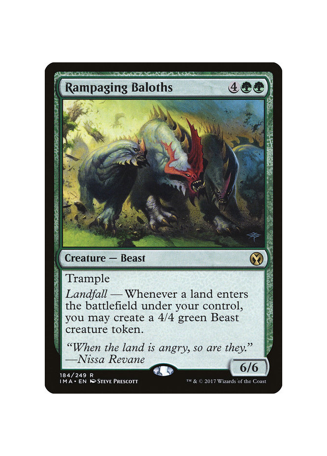 Rampaging Baloths