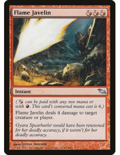 Flame Javelin
