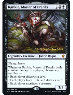 Rankle, Master of Pranks - Foil