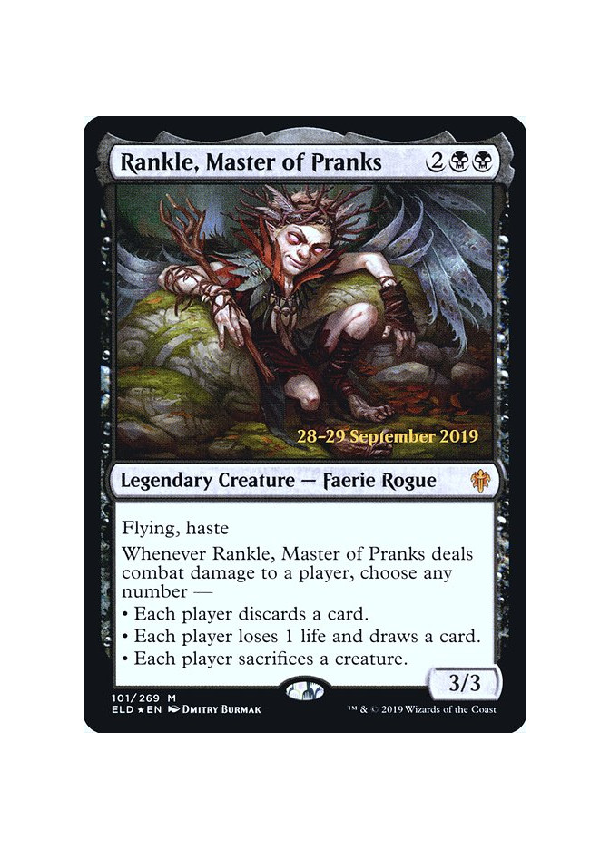 Rankle, Master of Pranks - Foil