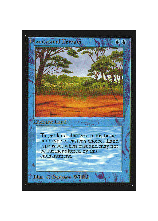 Phantasmal Terrain