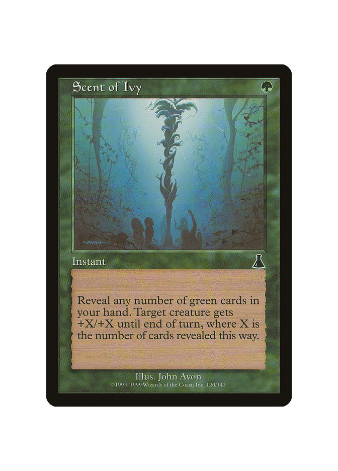 Scent of Ivy - Foil