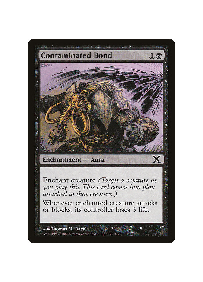 Contaminated Bond